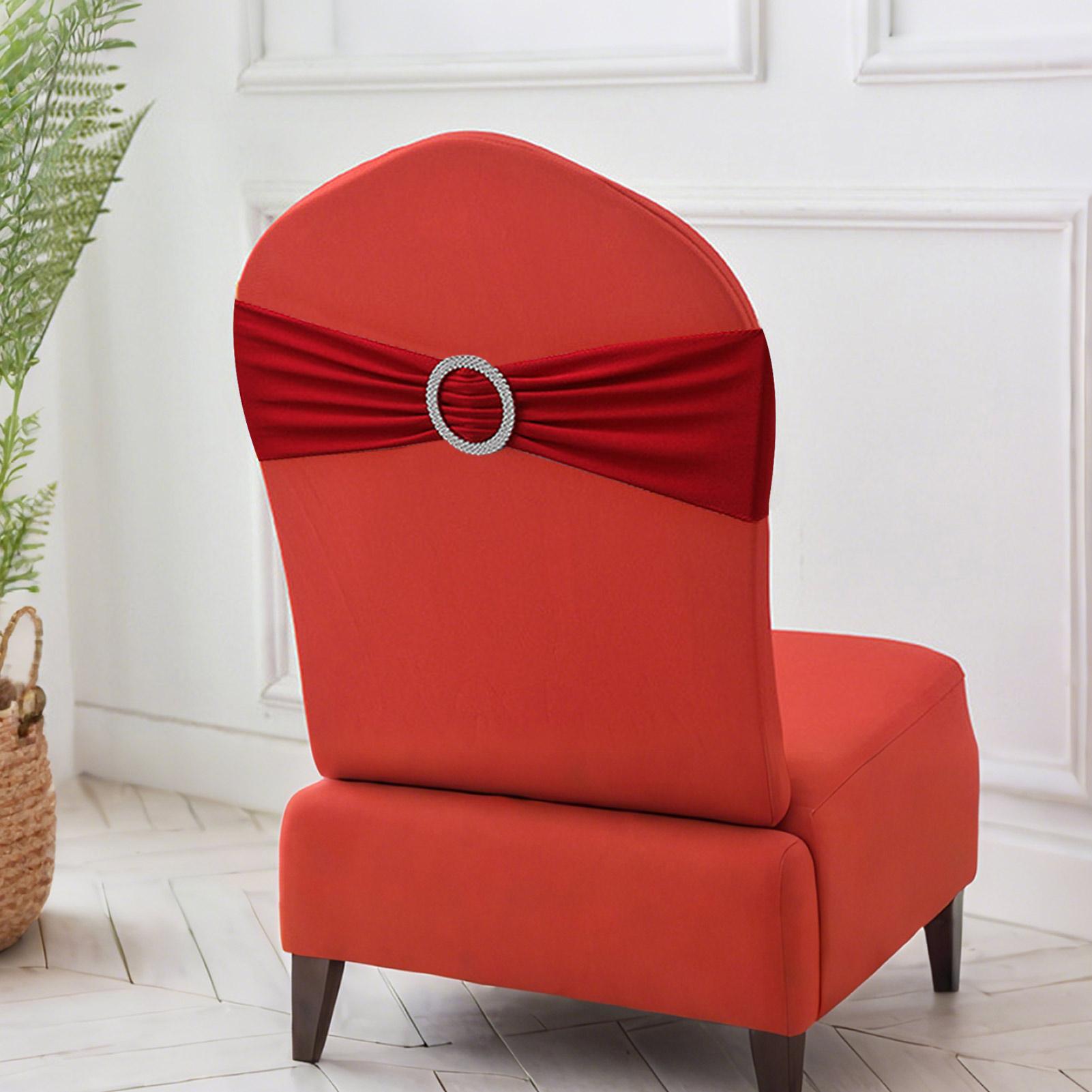 Ozdoby na krzesła, elastyczne  – Chair Sash Organza recenzja i cena