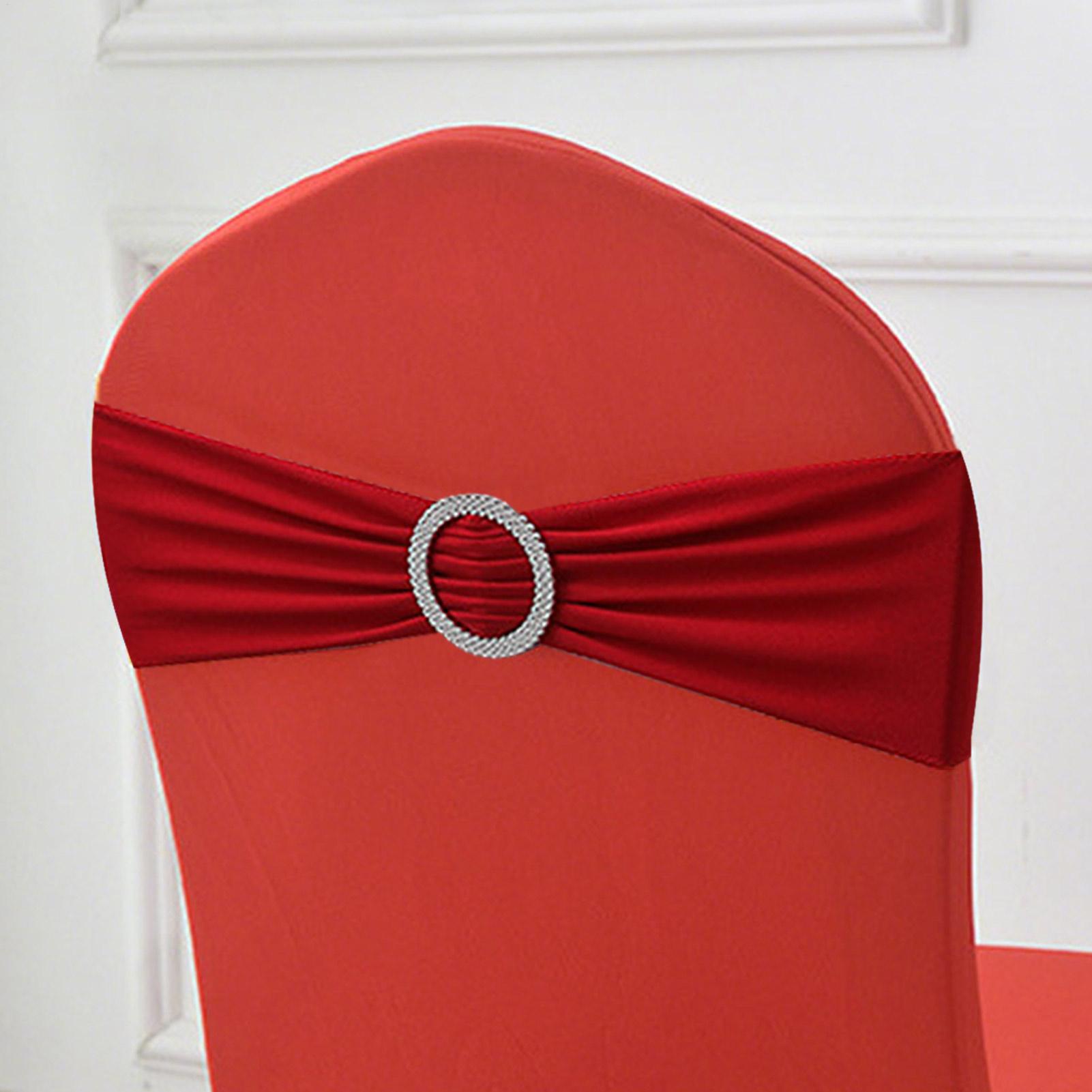 Ozdoby na krzesła, elastyczne  – Chair Sash Organza recenzja i cena