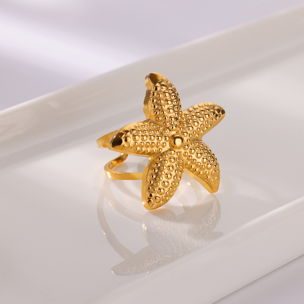 Super Conch Starfish Pierścion – Wedding Superstar recenzja i cena
